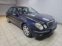 Gebraucht Mercedes E320 Avantgarde 204 PS (150 kW) 2002 Blau Limousine