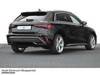 Gebraucht Audi A3 S-Line 204 PS (150 kW) 2025 Mythosschwarz metallic Limousine