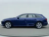 Gebraucht Audi A4 Advanced 150 PS (110 kW) 2021 Blau Kombi