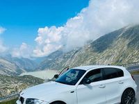 Gebraucht BMW 116 116 PS (85 kW) 2010 Weiß Kleinwagen