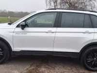 Gebraucht VW Tiguan Sportline 150 PS (110 kW) 2022 Weiß SUV