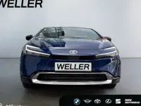 Neu Toyota Prius Executive 223 PS (164 kW) 2026 Dark blue / solid blue (blau) Kleinwagen