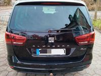 Gebraucht Seat Alhambra FR-Line 150 PS (110 kW) 2018 Schwarz Van / Kleinbus