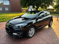 Gebraucht Renault Mégane III 115 PS (84 kW) 2014 Schwarz Limousine