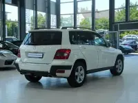 Gebraucht Mercedes GLK220 170 PS (125 kW) 2010 Calcitweiss  unilack SUV