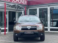 Gebraucht Dacia Duster Lauréate 107 PS (78 kW) 2012 Braun SUV
