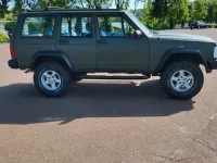 Gebraucht Jeep Cherokee 184 PS (135 kW) 1992 Grün SUV