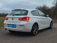 Gebraucht BMW 118 Performance 136 PS (100 kW) 2019 Weiß Kleinwagen