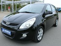 gebraucht Hyundai i20 1.4 Automatik Comfort Klima 5trg. 1.Hand