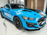 Gebraucht Ford Mustang GT Performance Edition 305 PS (224 kW) 2016 Blau Coupé