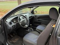 Gebraucht Ford Fiesta 60 PS (44 kW) 2008 Grau Kleinwagen