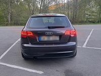 Usata Audi A3 105 CV (77 kW) 2012 Viola Utilitaria