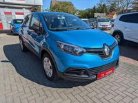Gebraucht Renault Captur Expression 90 PS (66 kW) 2013 Blau pacific SUV