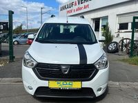 Gebraucht Dacia Dokker Lauréate 102 PS (75 kW) 2017 Weiß Van / Kleinbus