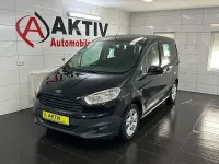 Używany Ford Transit Trend 101 KM (74 kW) 2018 Czarny Kombi