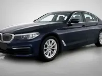 Używany BMW 520 Efficient Dynamics 163 KM (119 kW) 2018 Niebieski Sedan/Limuzyna