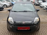 Gebraucht Fiat Punto Evo Dynamic 77 PS (56 kW) 2010 Schwarz Kleinwagen