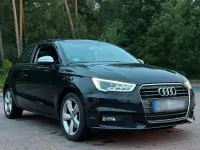 Gebraucht Audi A1 S-Line 125 PS (91 kW) 2015 Schwarz Kleinwagen