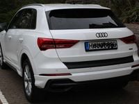 Second-hand Audi Q3 S-Line 150 CP (110 kW) 2020 Alb SUV