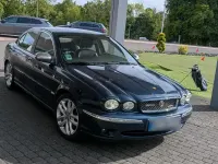 Gebraucht Jaguar X-type 196 PS (144 kW) 2009 Blau Limousine