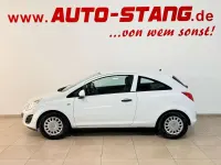 Gebraucht Opel Corsa Selection 69 PS (50 kW) 2012 Weiß Kleinwagen