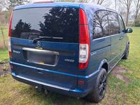 Gebraucht Mercedes Viano 150 PS (110 kW) 2007 Blau Van / Kleinbus