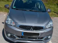 Brugt Mitsubishi Space Star 71 HK (52 kW) 2017 Sølv Hatchback