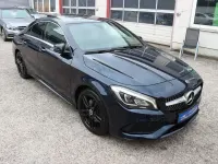 Gebraucht Mercedes CLA220 AMG line 184 PS (135 kW) 2018 Blau Coupé