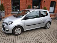 Gebraucht Renault Twingo Expression 75 PS (55 kW) 2013 Silber Kleinwagen