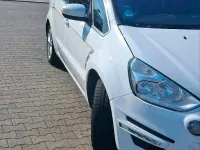 Gebraucht Ford S-MAX Titanium 143 PS (105 kW) 2010 Weiß Van / Kleinbus