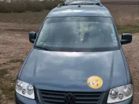 Gebraucht VW Caddy 105 PS (77 kW) 2007 Grau Van / Kleinbus