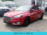 Second-hand Ford Focus Titanium 182 CP (133 kW) 2015 Roșu Berlinǎ