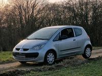 Gebraucht Mitsubishi Colt 75 PS (55 kW) 2005 Silber Kleinwagen