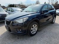 Gebraucht Mazda CX-5 Prime-Line 150 PS (110 kW) 2014 Blau SUV