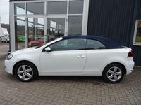 Gebraucht VW Golf Cabriolet 122 PS (89 kW) 2015 Weiß Cabrio
