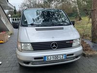 Second-hand Mercedes Vito 122 CP (89 kW) 2002 Argintiu Van