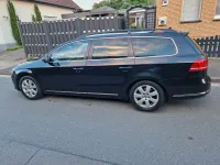 Gebraucht VW Passat 170 PS (125 kW) 2012 Schwarz Kombi