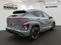 Gebraucht Hyundai Kona N Line 150 kW (204 PS) 2026 Sol (grau SUV