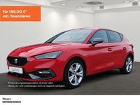 Gebraucht Seat Leon FR 204 PS (150 kW) 2021 Rot Limousine