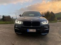 gebraucht BMW X4 M40i LED H&K AHK SD Garantie Navi M-Paket