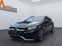 Gebraucht Mercedes C63 AMG AMG 476 PS (350 kW) 2016 Obsidianschwarz Kombi
