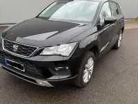 Gebraucht Seat Ateca Style 150 PS (110 kW) 2018 Schwarz SUV