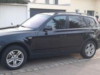 Gebraucht BMW X3 177 PS (130 kW) 2008 Schwarz SUV