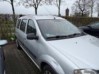 Gebraucht Dacia Logan MCV 75 PS (55 kW) 2007 Grau Kombi