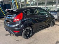 Gebraucht Ford Fiesta 82 PS (60 kW) 2011 Schwarz Kleinwagen