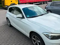 Gebraucht BMW 116 116 PS (85 kW) 2016 Weiß Kleinwagen