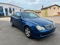 gebraucht Mercedes C200 Sportcoupe / Automatik / TÜV 04/26