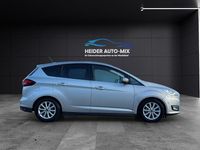 Gebraucht Ford C-MAX Titanium 150 PS (110 kW) 2017 Silber Van / Kleinbus