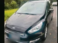 Gebraucht Ford Galaxy 180 PS (132 kW) 2017 Schwarz Van / Kleinbus