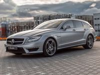 Gebraucht Mercedes CLS63 AMG Shooting Brake AMG 557 PS (409 kW) 2013 Grau Kombi